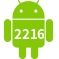 Aplicativo 2216 para Android