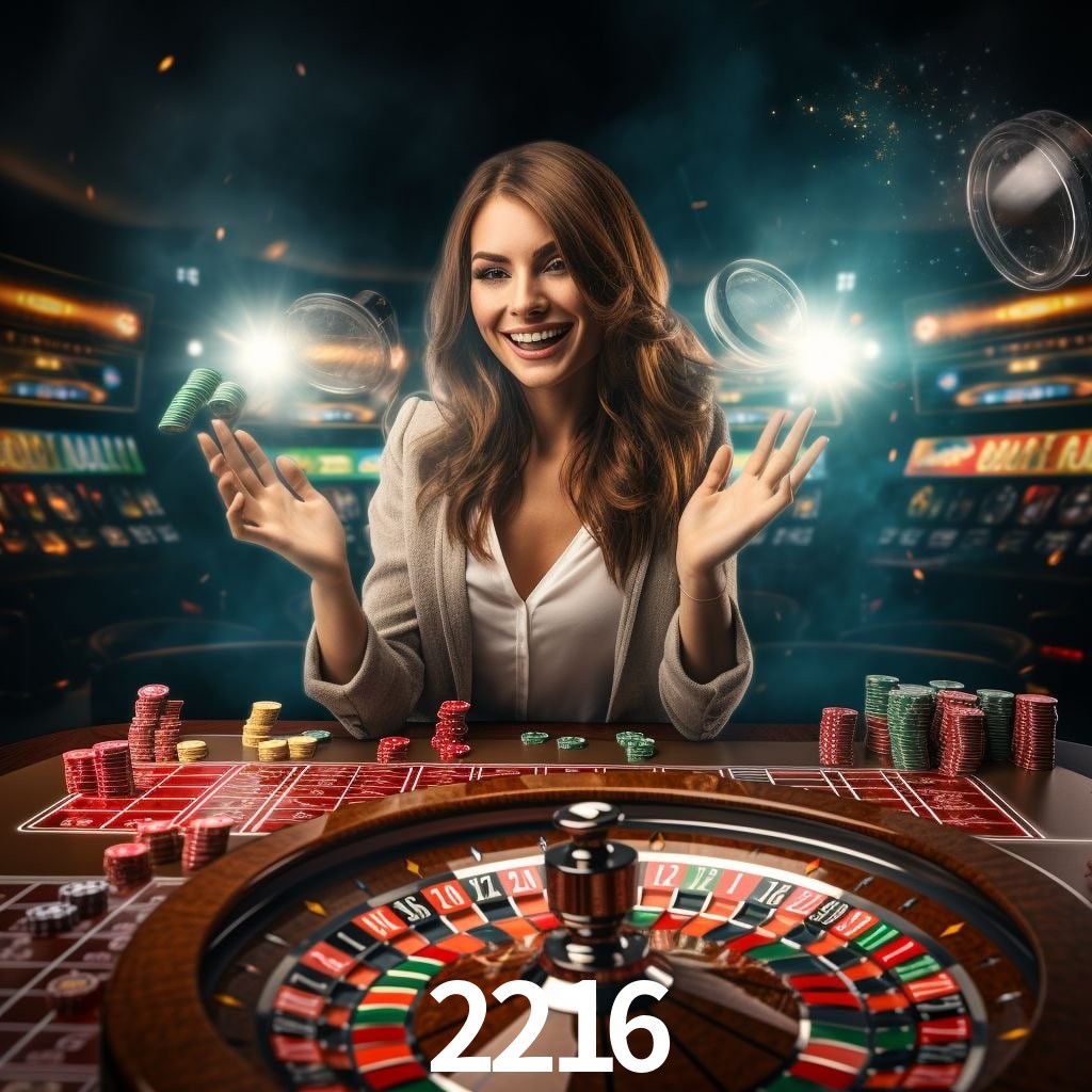 Sinta a adrenalina dos jogos de cassino com 2216