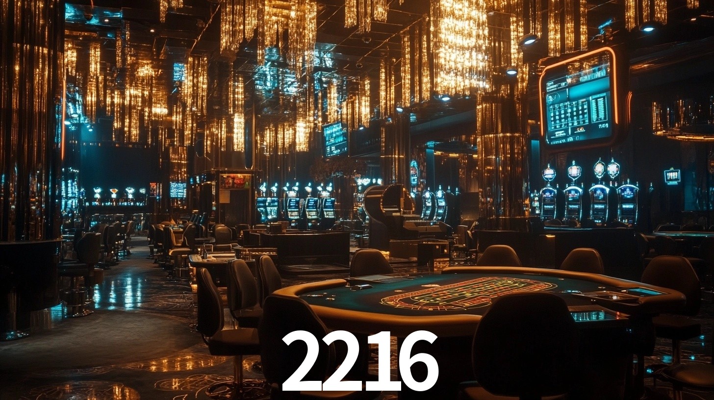 2216: A Experiência de Casino com Jogos de Mesa ao Vivo